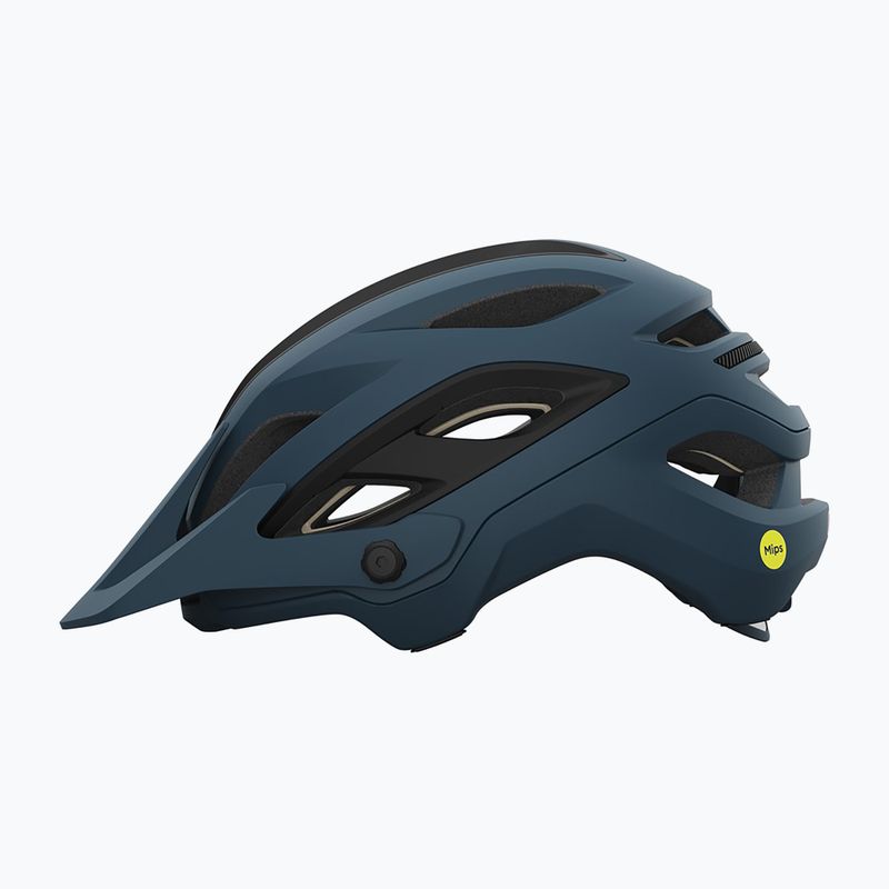Kerékpáros sisak Giro Merit Spherical MIPS matte harbor blue 2