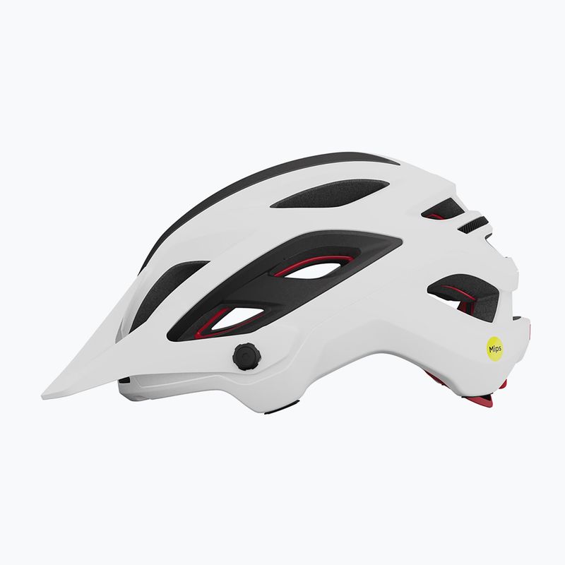 Kerékpáros sisak Giro Merit Spherical MIPS matte white/black 2