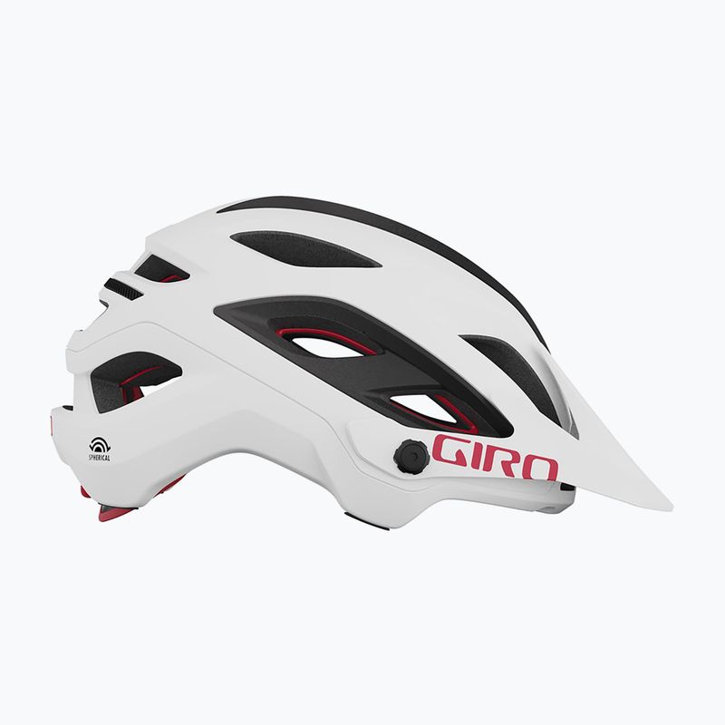Kerékpáros sisak Giro Merit Spherical MIPS matte white/black 3
