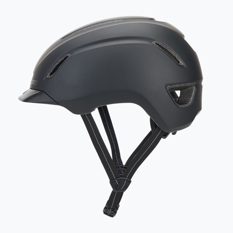 Kerékpáros sisak Giro Caden II matte black 3