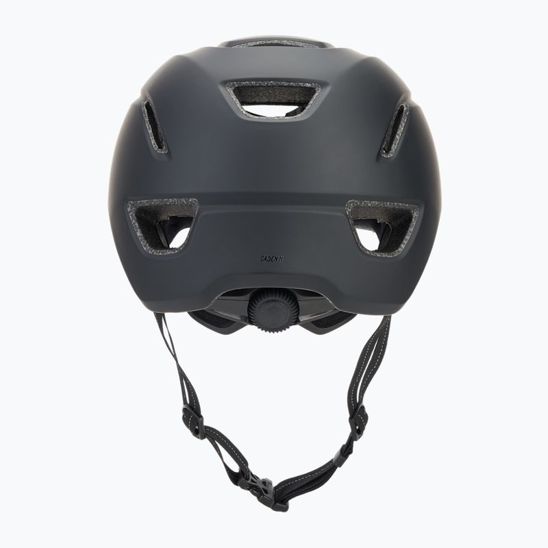 Kerékpáros sisak Giro Caden II matte black 4