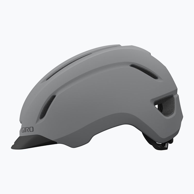 Kerékpáros sisak Giro Caden II matte grays 2