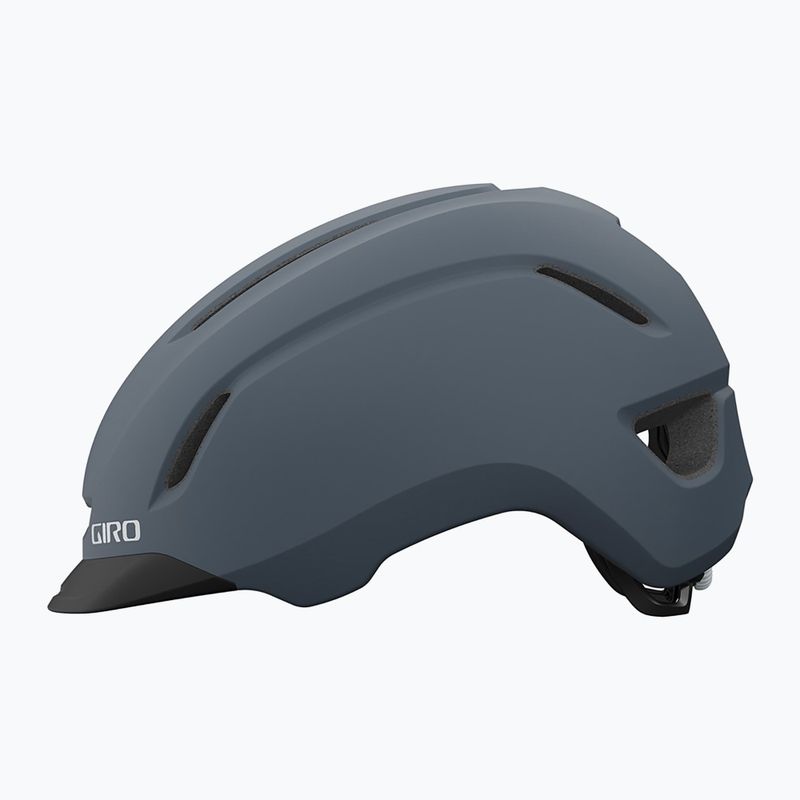Kerékpáros sisak Giro Caden II matte portaro gray 2