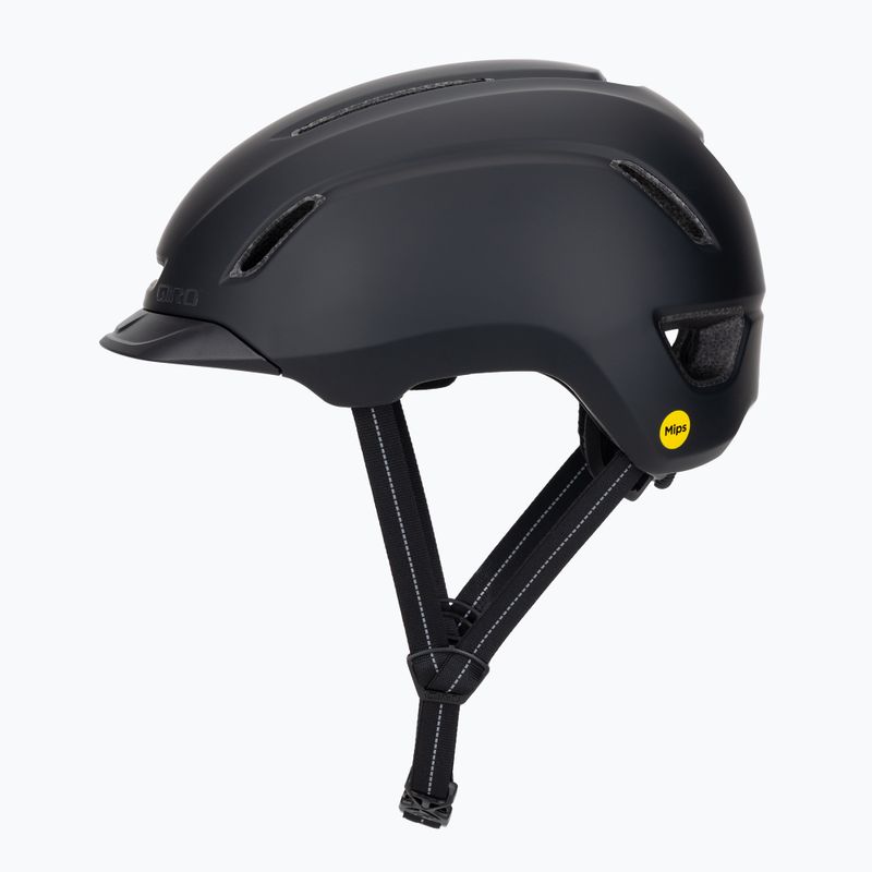Kerékpáros sisak Giro Caden Integrated MIPS II matte black 3