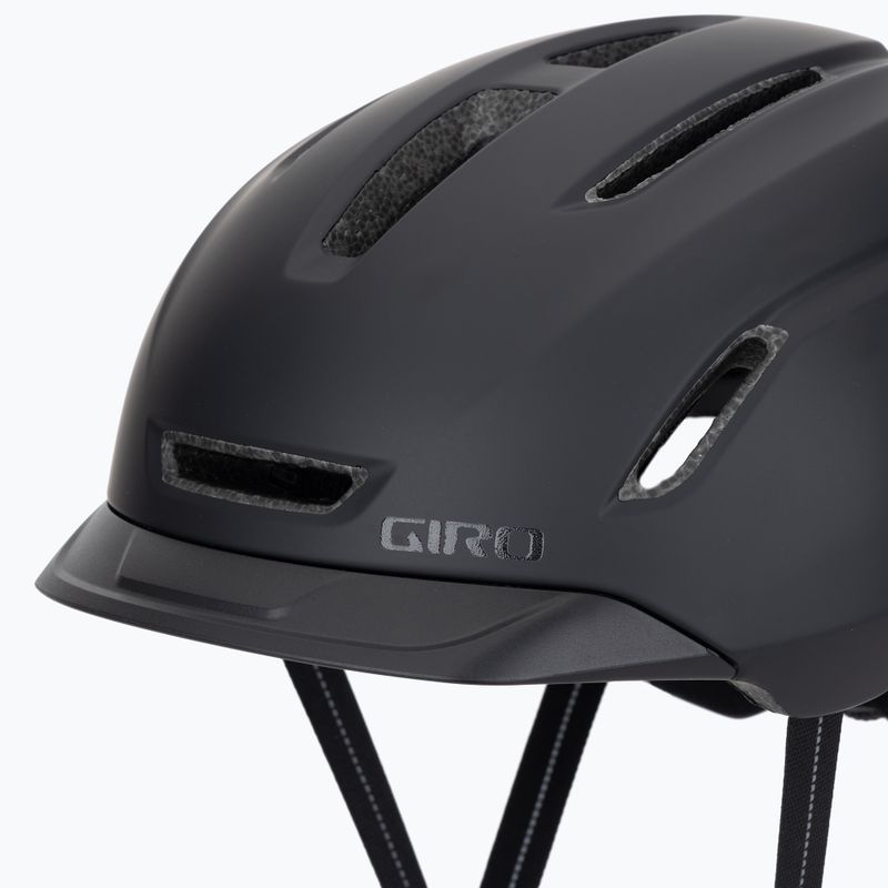 Kerékpáros sisak Giro Caden Integrated MIPS II matte black 7