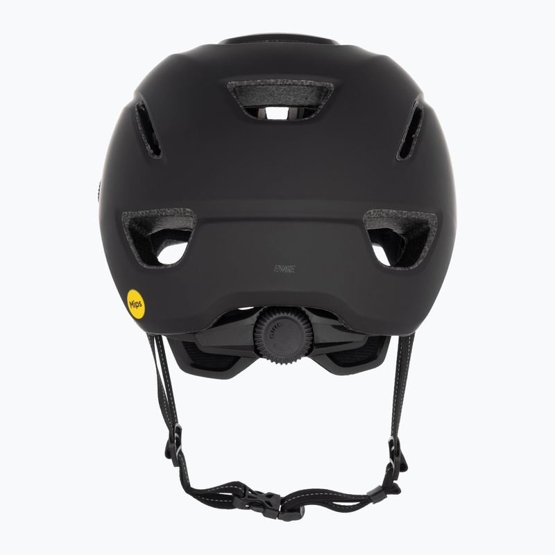 kerékpáros sisak Giro Evoke Shield Integrated MIPS matte black 3