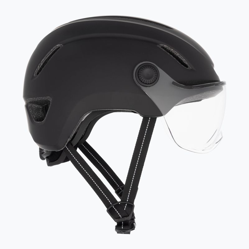 kerékpáros sisak Giro Evoke Shield Integrated MIPS matte black 4