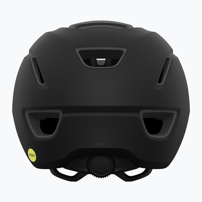 kerékpáros sisak Giro Evoke Shield Integrated MIPS matte black 9