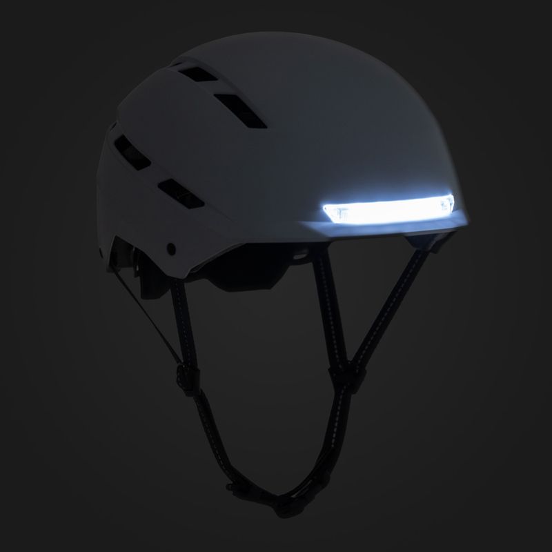 Kerékpáros sisak Giro Escape MIPS Integrated matte chalk 10