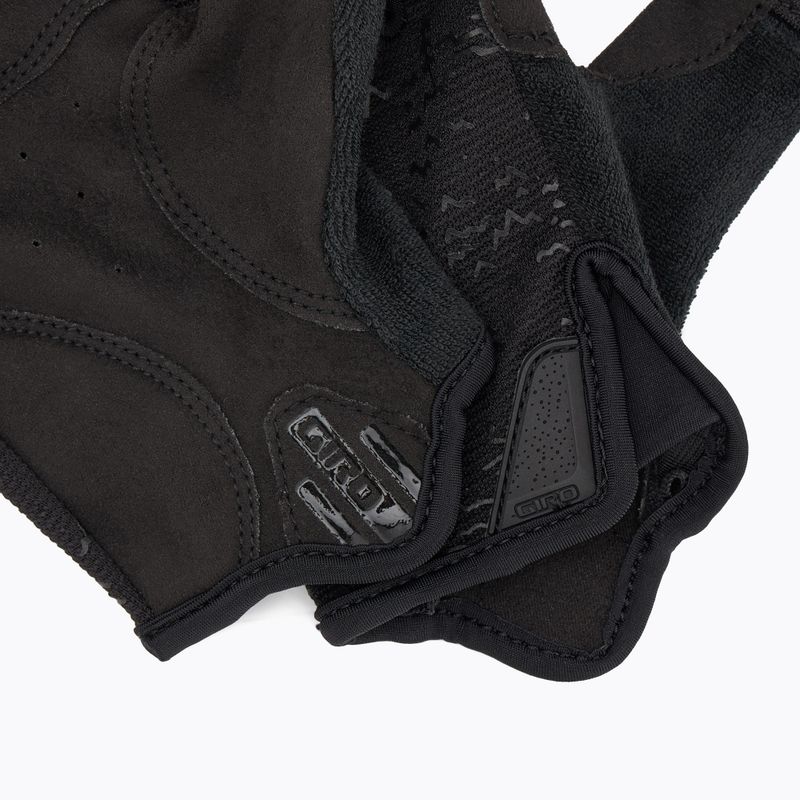 Női kerékpáros kesztyű Giro DND black 4