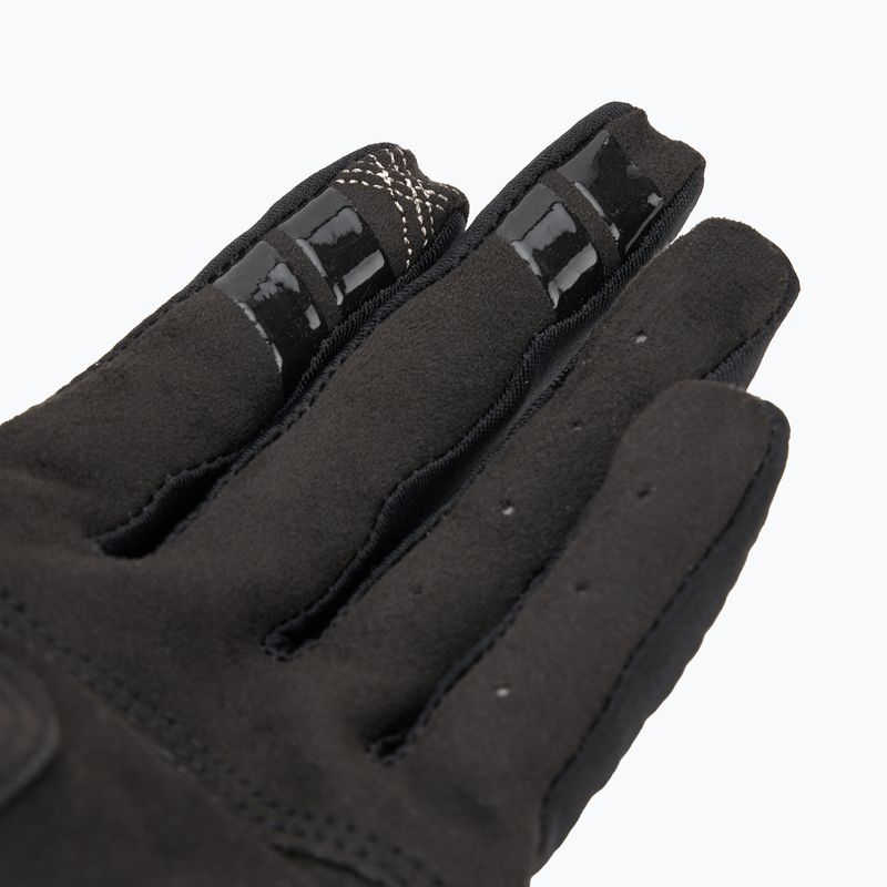 Női kerékpáros kesztyű Giro DND black 5