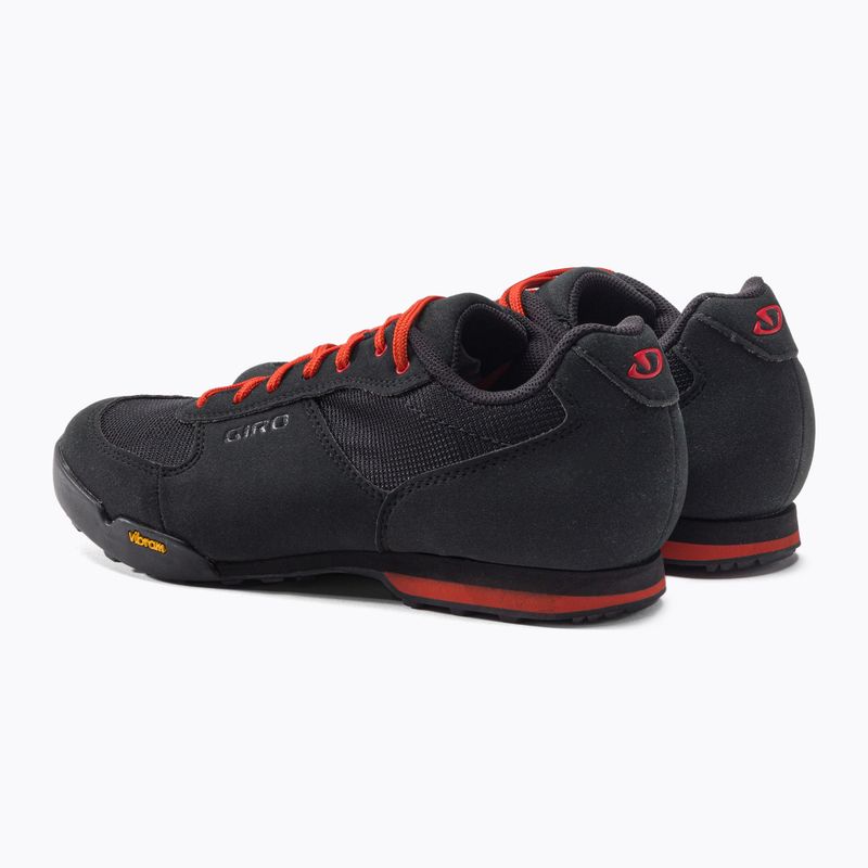 Férfi kerékpáros cipő Giro Rumble VR fekete GR-7058517 3