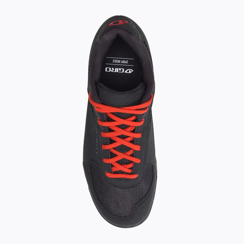 Férfi kerékpáros cipő Giro Rumble VR fekete GR-7058517 6