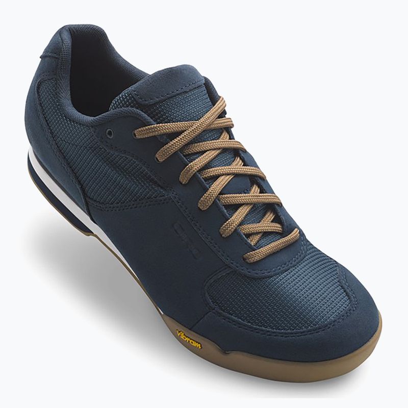 Kerékpáros cipő MTB férfi Giro Rumble VR dress blue gum 2