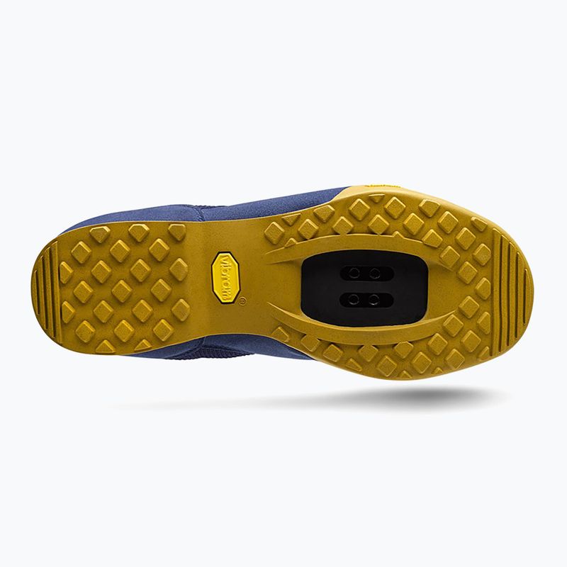 Kerékpáros cipő MTB férfi Giro Rumble VR dress blue gum 3