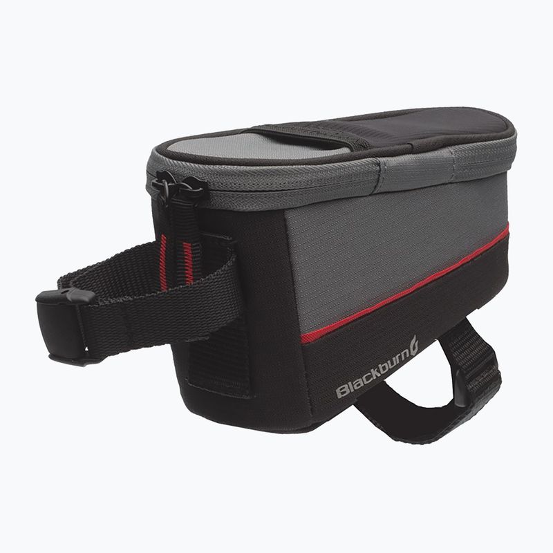 Blackburn Local Top Tube 0.55 l fekete/sötétszürke kerékpáros táska vázra