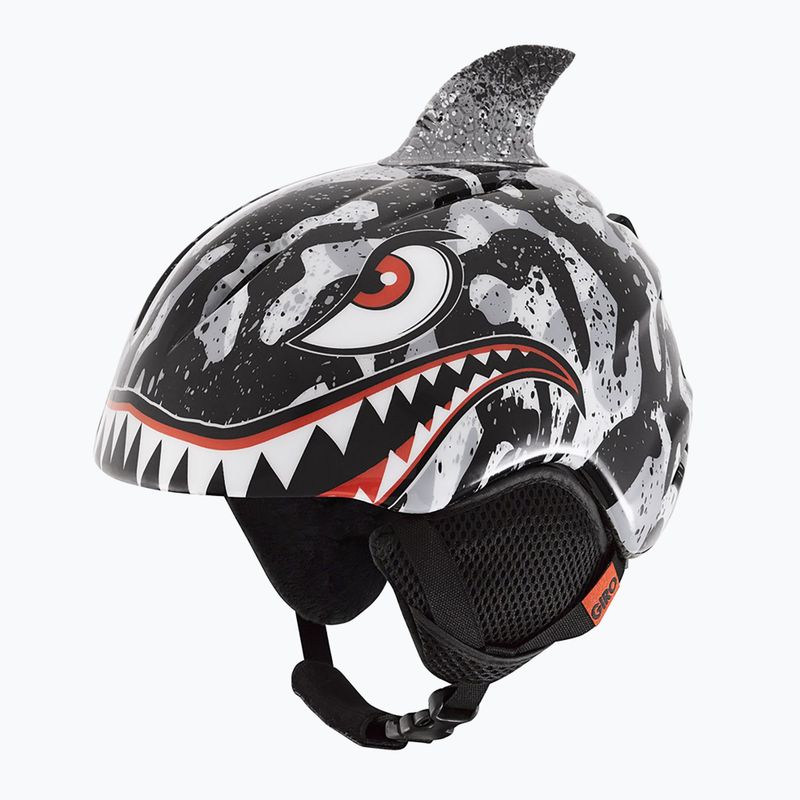 Gyerek sísisak Giro Launch Plus black/grey tiger shark