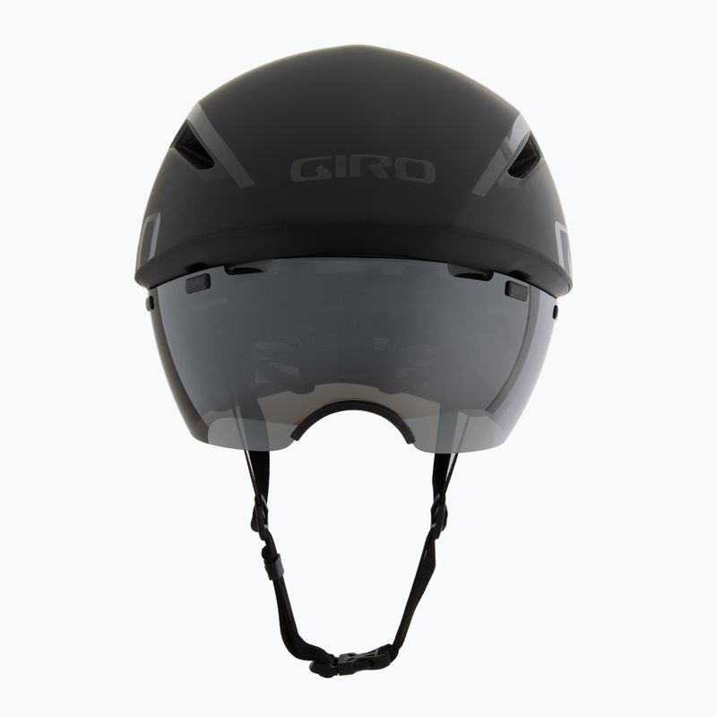 Kerékpáros sisak Giro Aerohead MIPS matte black titanium 2