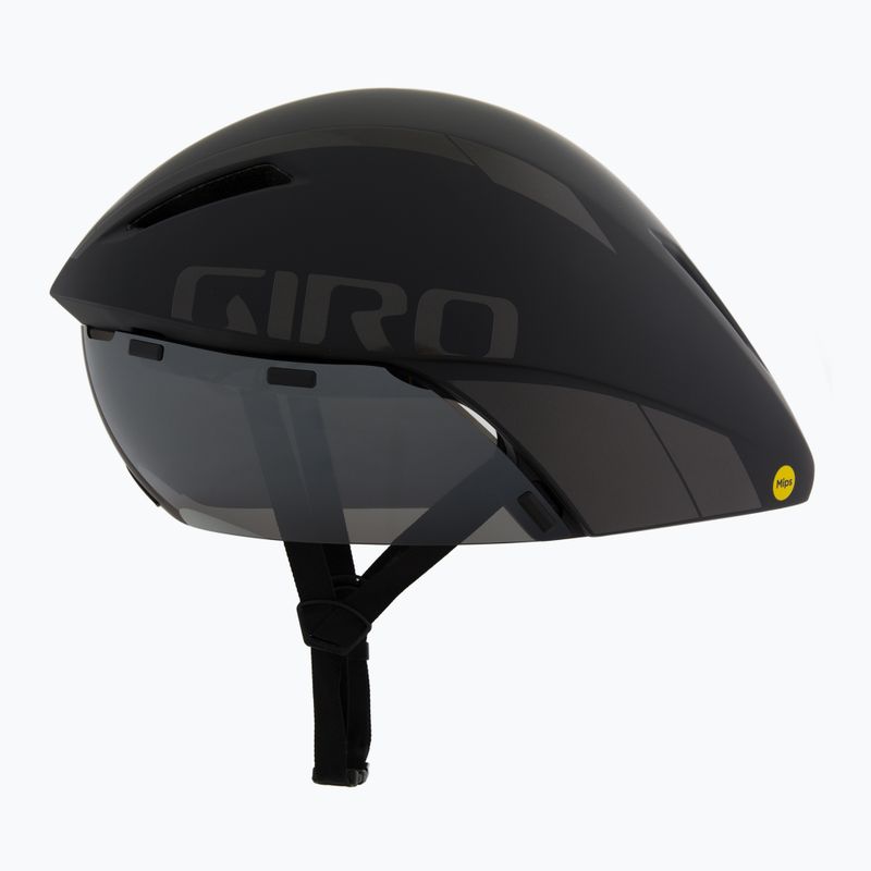 Kerékpáros sisak Giro Aerohead MIPS matte black titanium 3