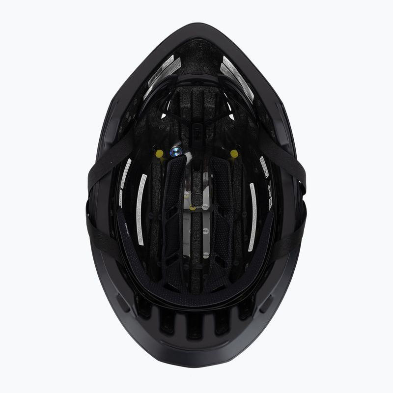 Kerékpáros sisak Giro Aerohead MIPS matte black titanium 5