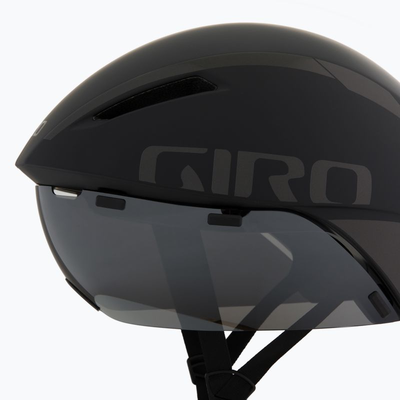 Kerékpáros sisak Giro Aerohead MIPS matte black titanium 7