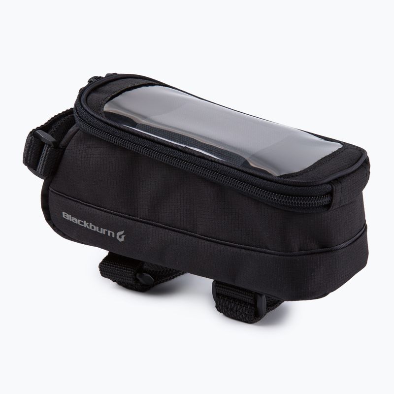 Kerékpár váz táska Blackburn Local Plus Top Tube Bag fekete BBN-7099754