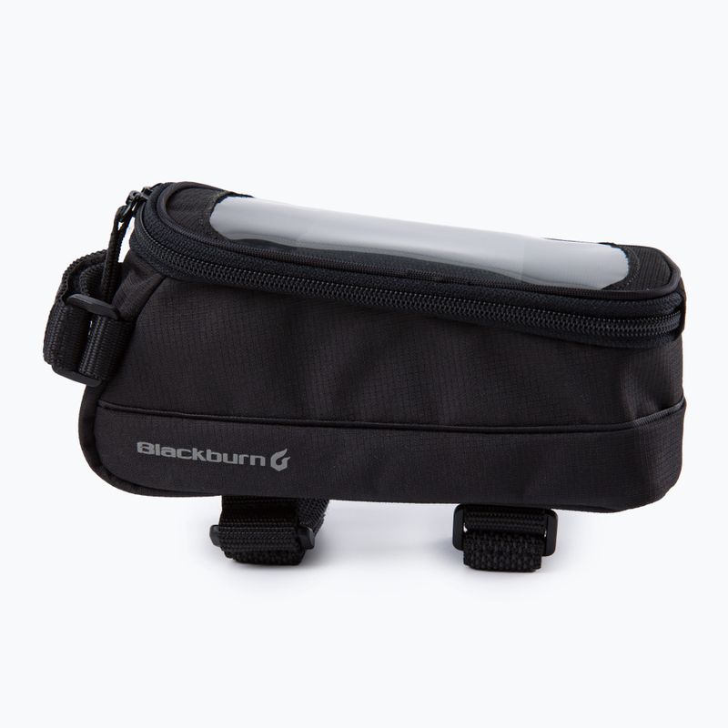 Kerékpár váz táska Blackburn Local Plus Top Tube Bag fekete BBN-7099754 2