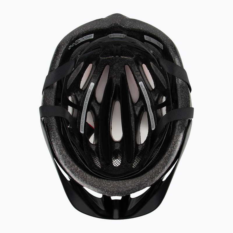 Kerékpáros sisak Giro Revel black bright red 6
