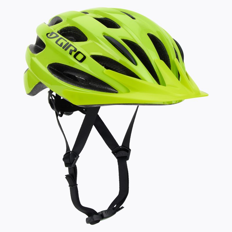 Kerékpáros sisak Giro Revel lime