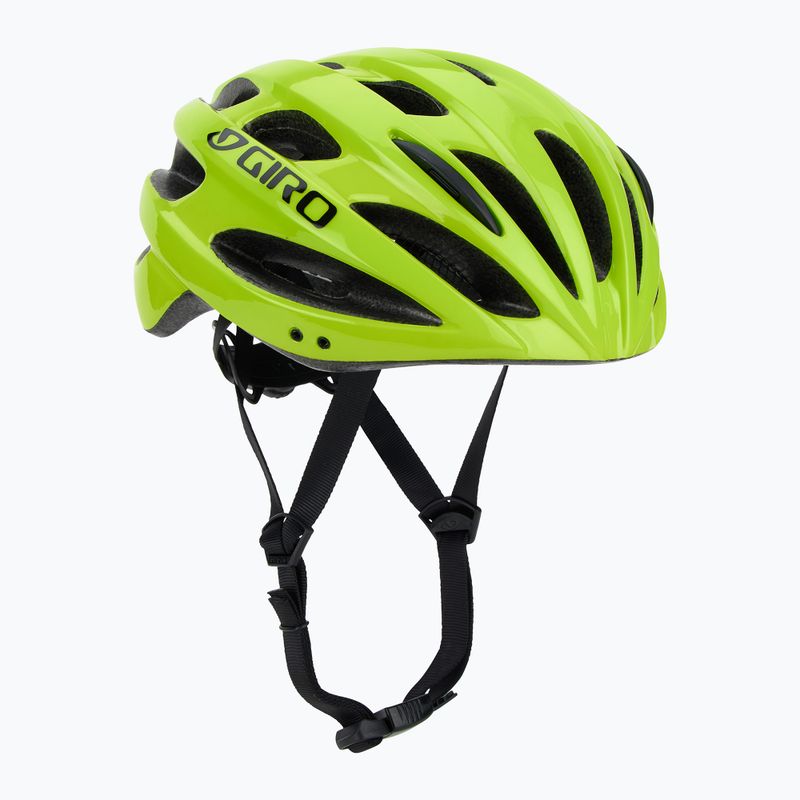 Kerékpáros sisak Giro Revel lime 2