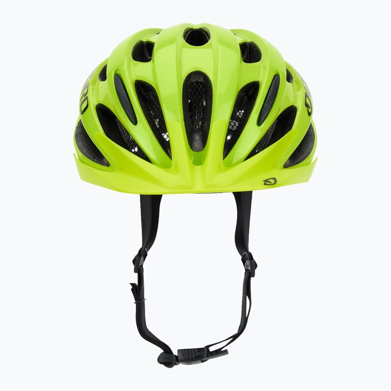 Kerékpáros sisak Giro Revel lime 3