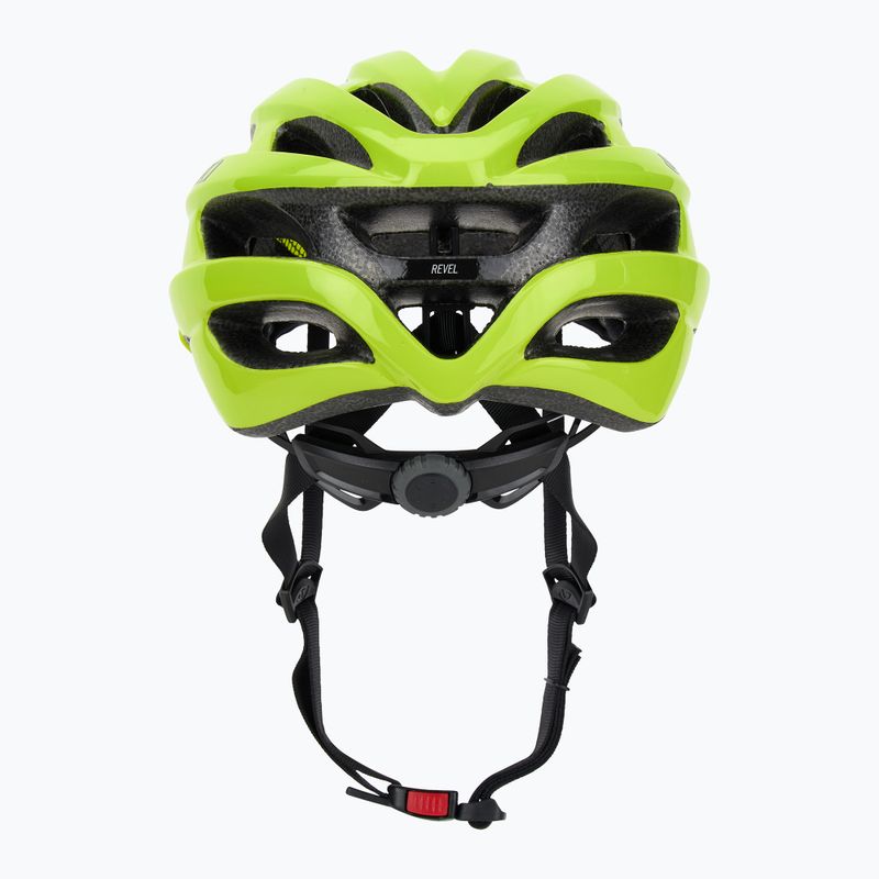 Kerékpáros sisak Giro Revel lime 4