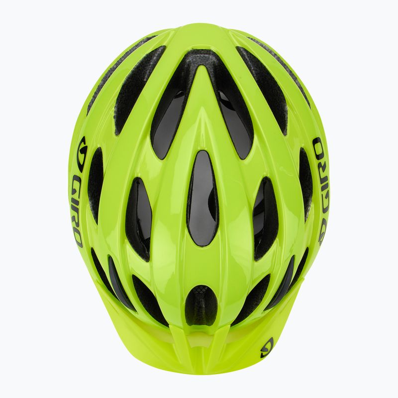 Kerékpáros sisak Giro Revel lime 6