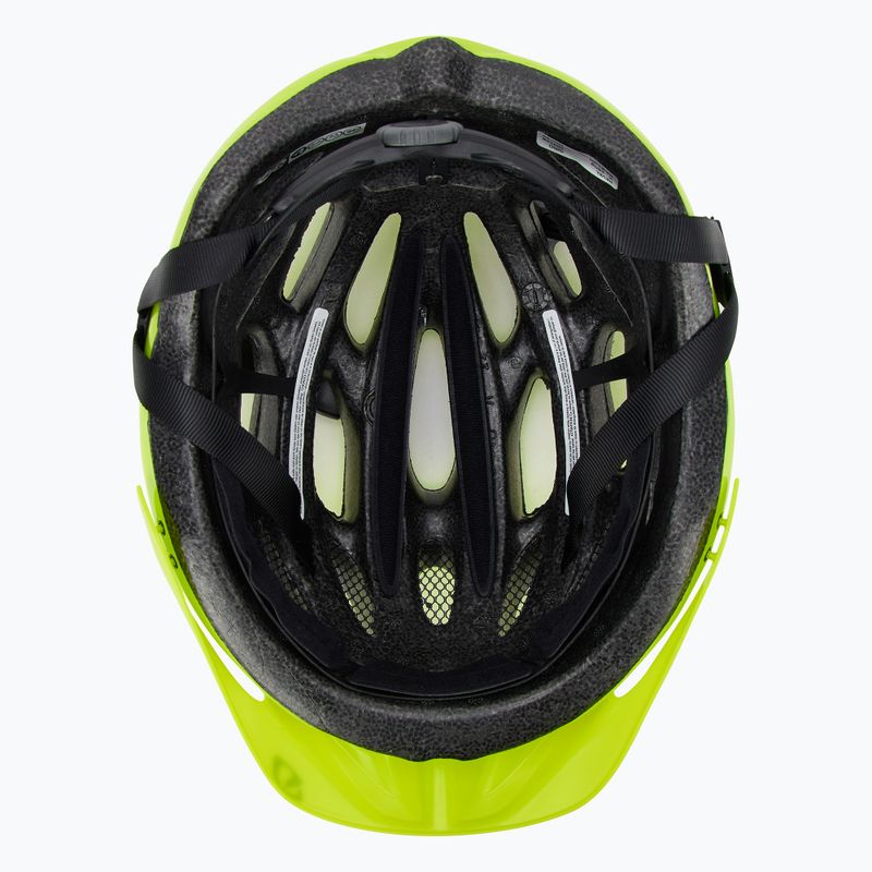 Kerékpáros sisak Giro Revel lime 7