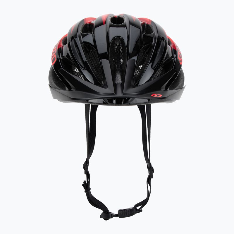 Gyerek kerékpáros sisak Giro Raze matte black vermillion 3