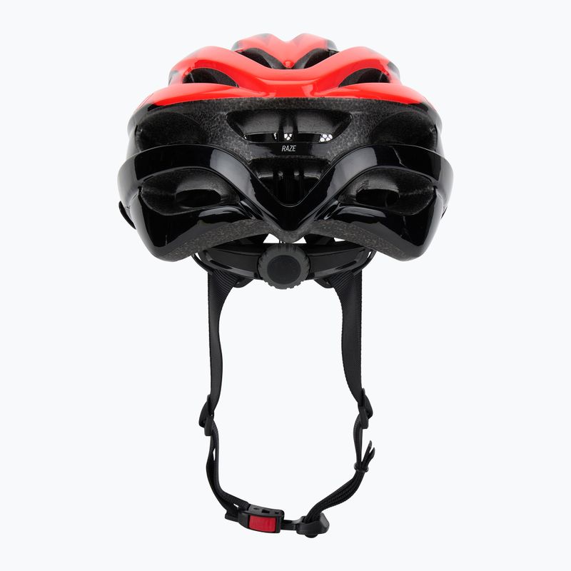 Gyerek kerékpáros sisak Giro Raze matte black vermillion 4