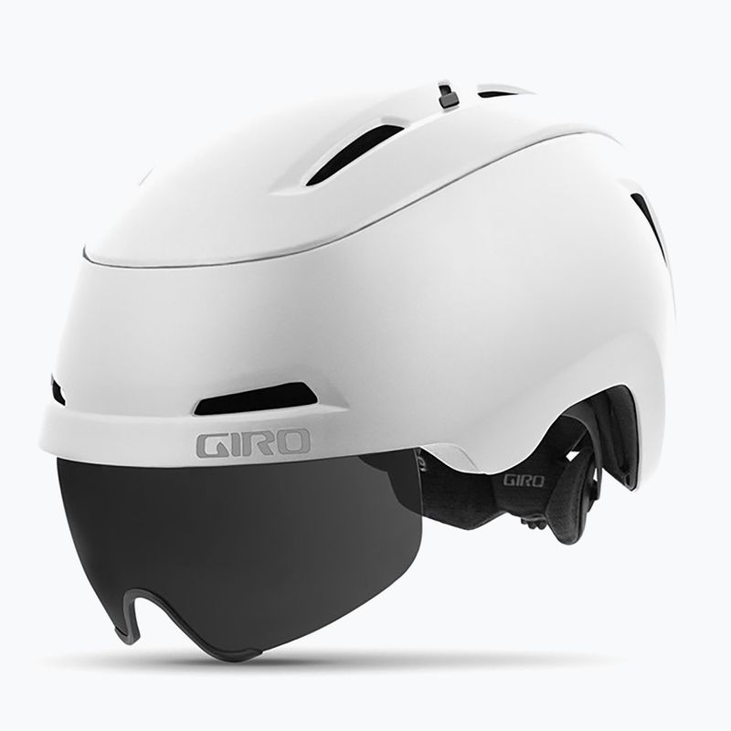 Kerékpáros sisak Giro Bexley MIPS matte white 2