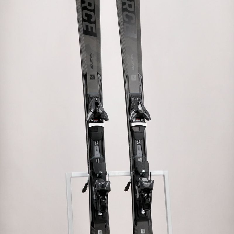 Férfi lesiklás síléc Salomon S/Force Ti.80 szürke + Z12 GW L41496000/L4146890010 11