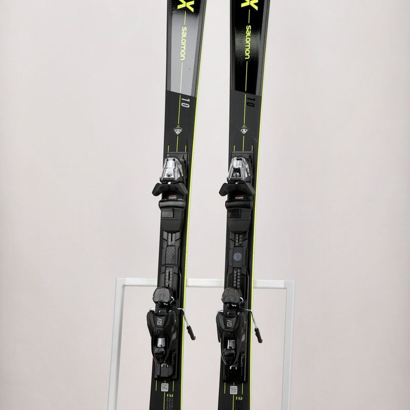 Férfi lesikló síléc Salomon S/Max 10 fekete + M11 GW L41134300/L4146900010 11