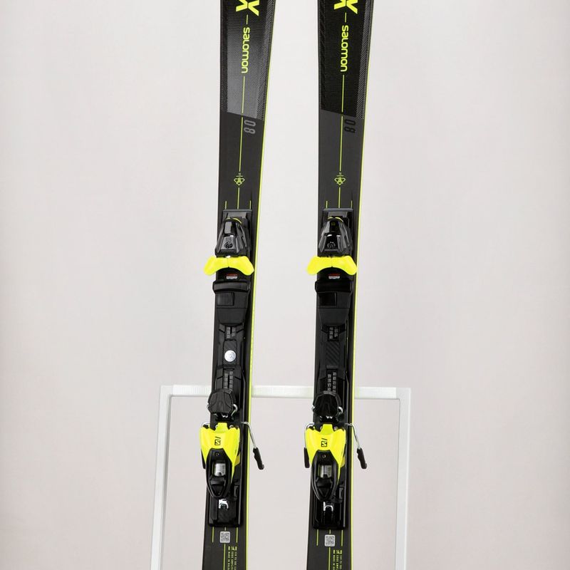 Férfi lesikló síléc Salomon S/Max 8 szürke + M11 GW L41134400/L4113200010 11