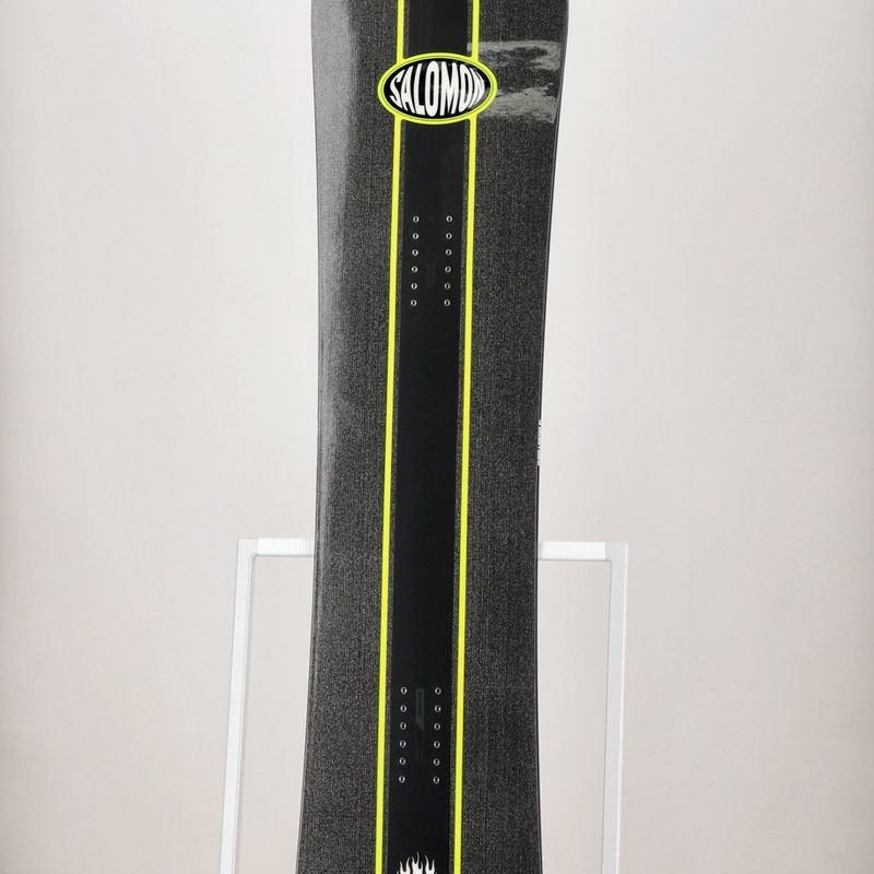 Snowboard Salomon Dancehaul fekete/sárga L47017800 12