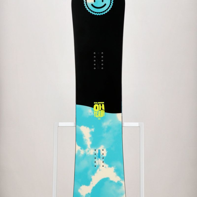 Női snowboard Salomon Oh Yeah fekete-zöld L47031300 11