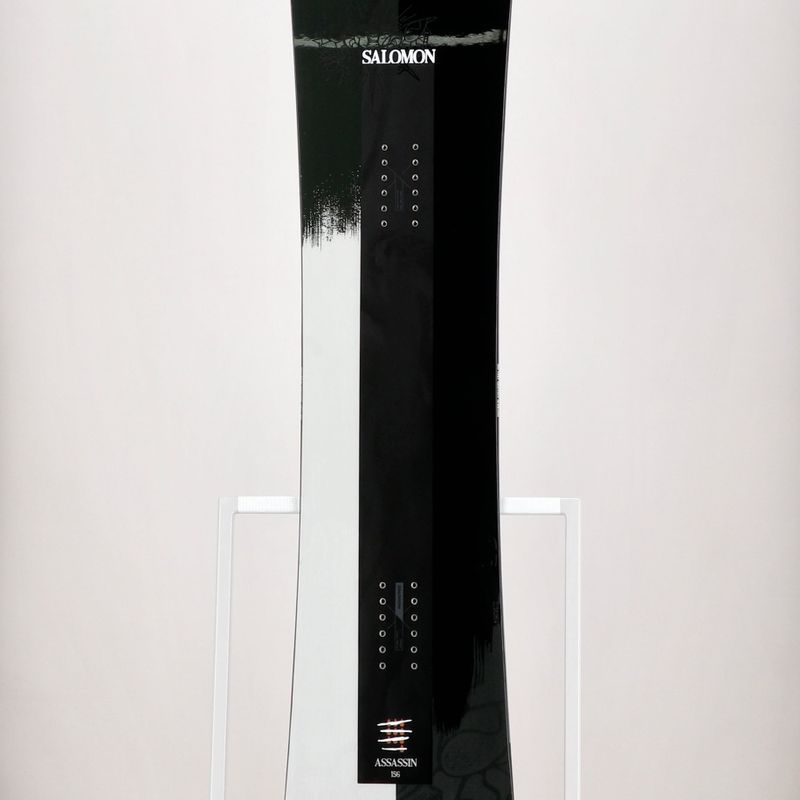 Férfi snowboard Salomon Assassin PRO fekete L47017200 12