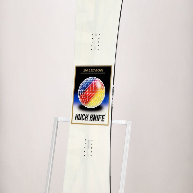 Férfi snowboard Salomon Huck Knife fehér L47018300 12
