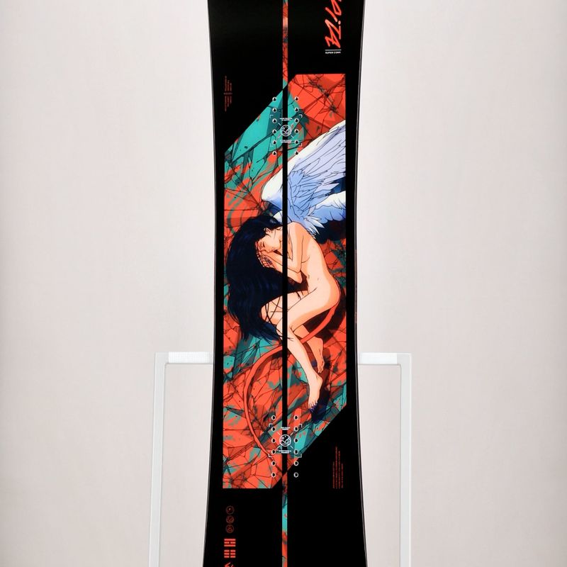 Férfi CAPiTA Indoor Survival Snowboard fekete 1211116 11
