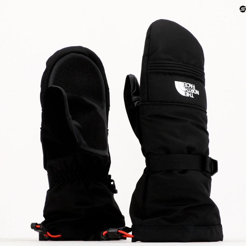 Női síelő kesztyű The North Face Montana Ski Mitt fekete NF0A7RGXJK31 8