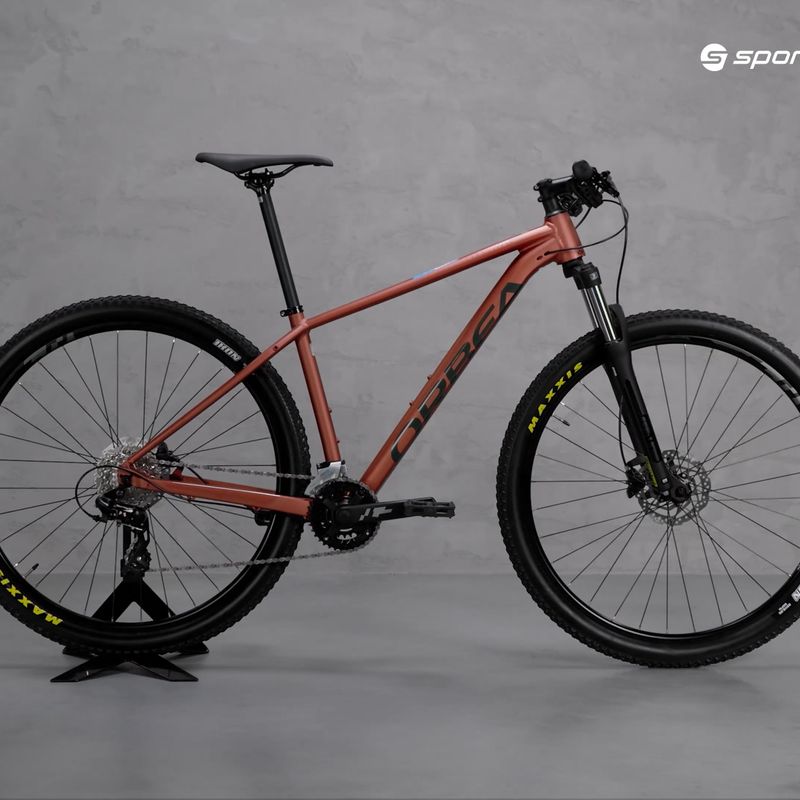 Orbea Onna 29 50 mountain bike piros M20721NA 17