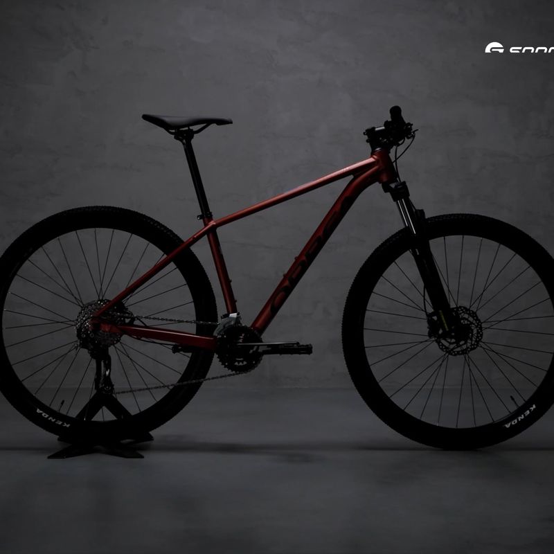 Orbea Onna 29 40 hegyi kerékpár piros M20817NA 21
