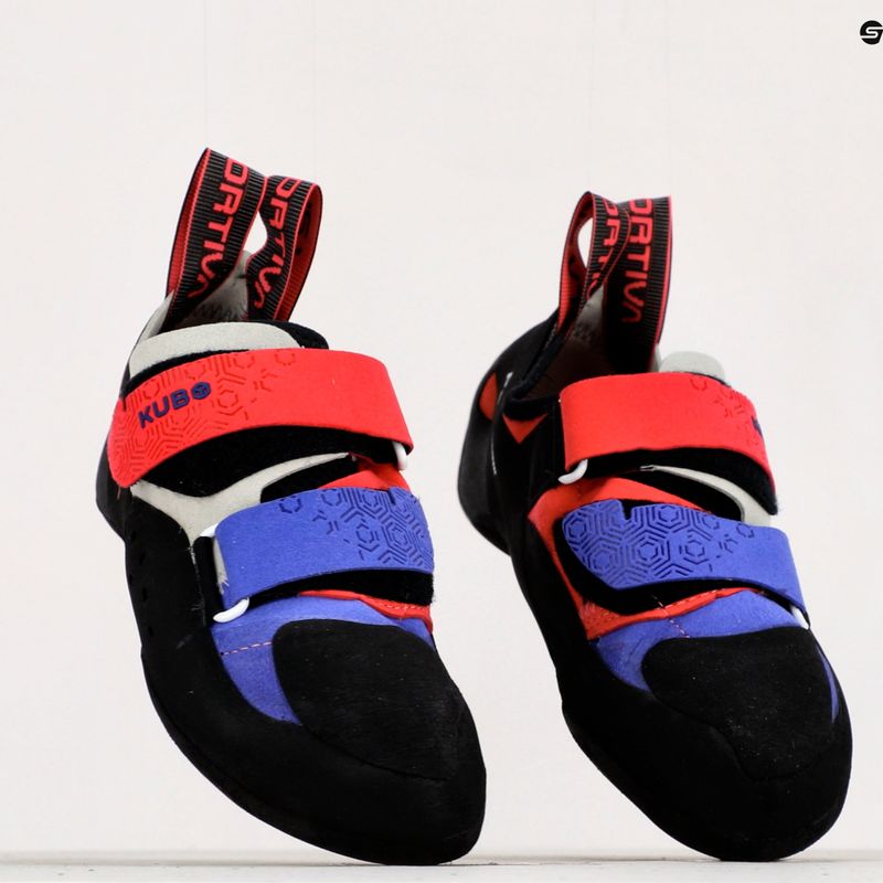 La Sportiva női hegymászócipő Kubo fekete 30I504406 12