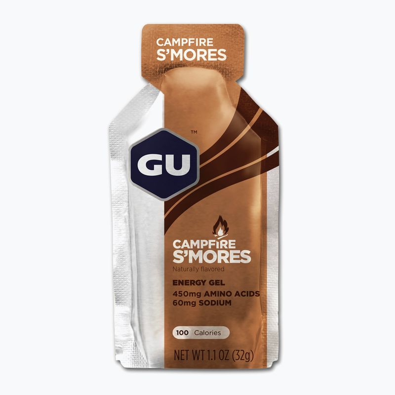 Energetizáló gél GU Energy Gel 32 g campfire s'mores